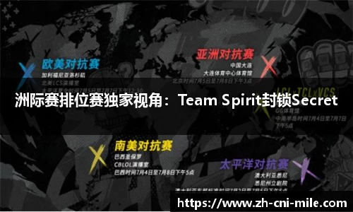 洲际赛排位赛独家视角：Team Spirit封锁Secret
