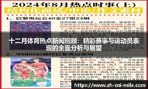 十二月体育热点新闻回顾：精彩赛事与运动员表现的全面分析与展望